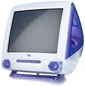 A purple iMac DV circa 1999